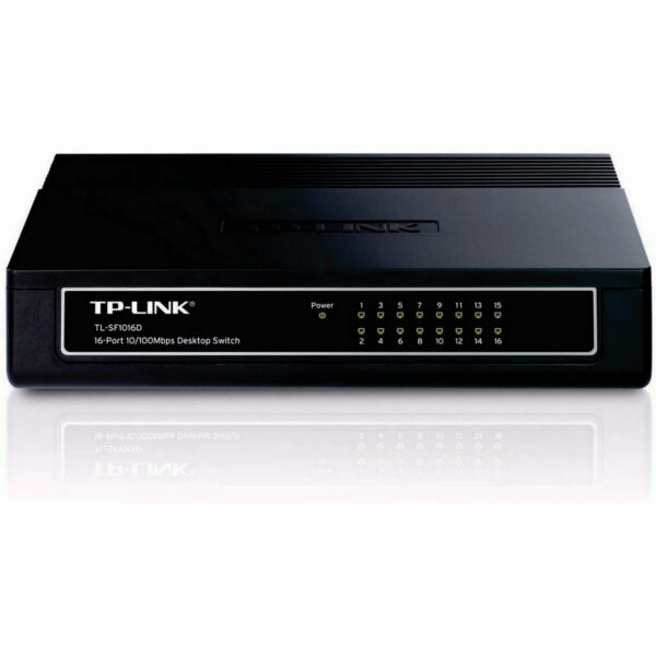 Switch 16 Portas 10/100MB TL-SF1016D TP-Link