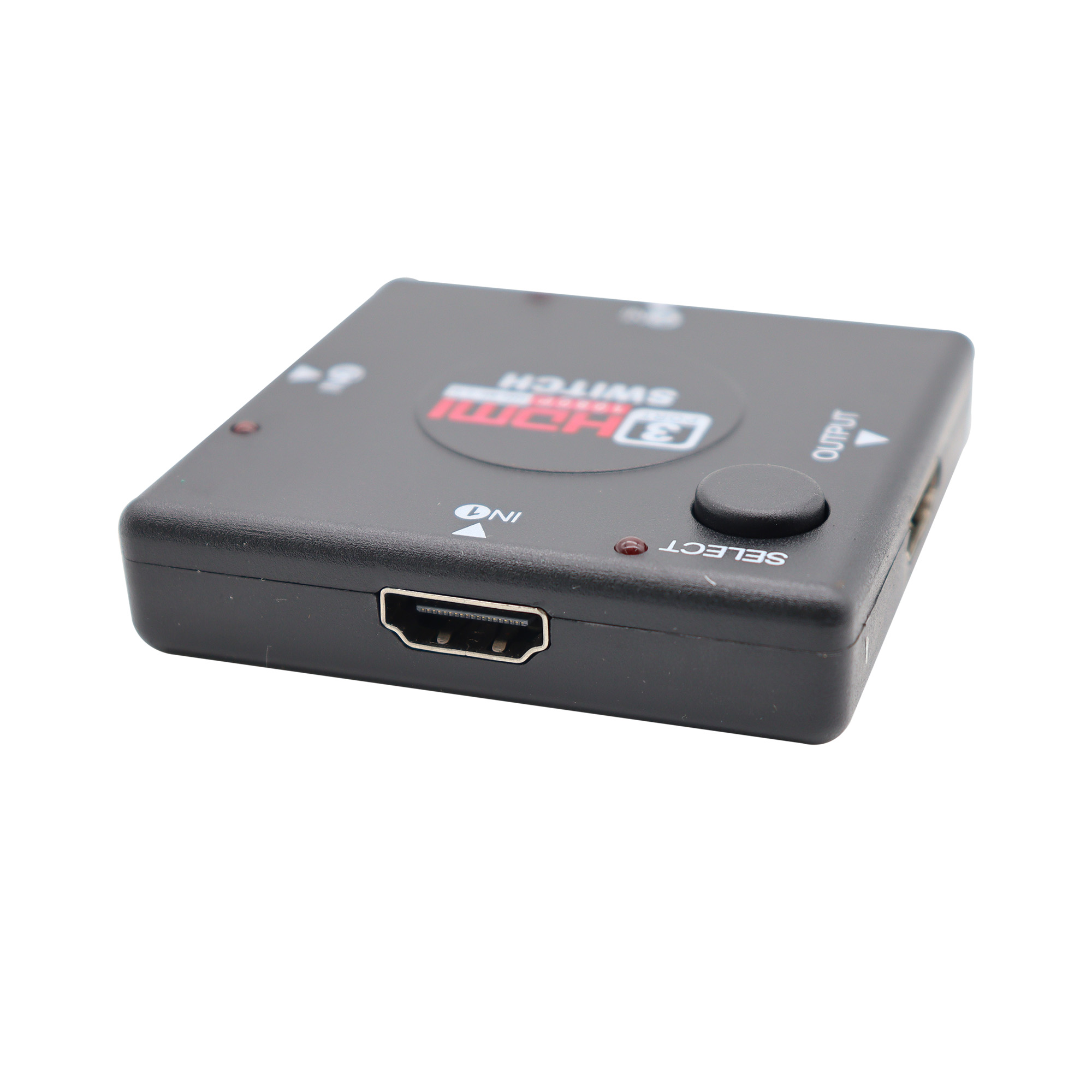 Switch HDMI 1 Entrada 3 Saidas 3D 4K Full HD 1080p - Imagem 3