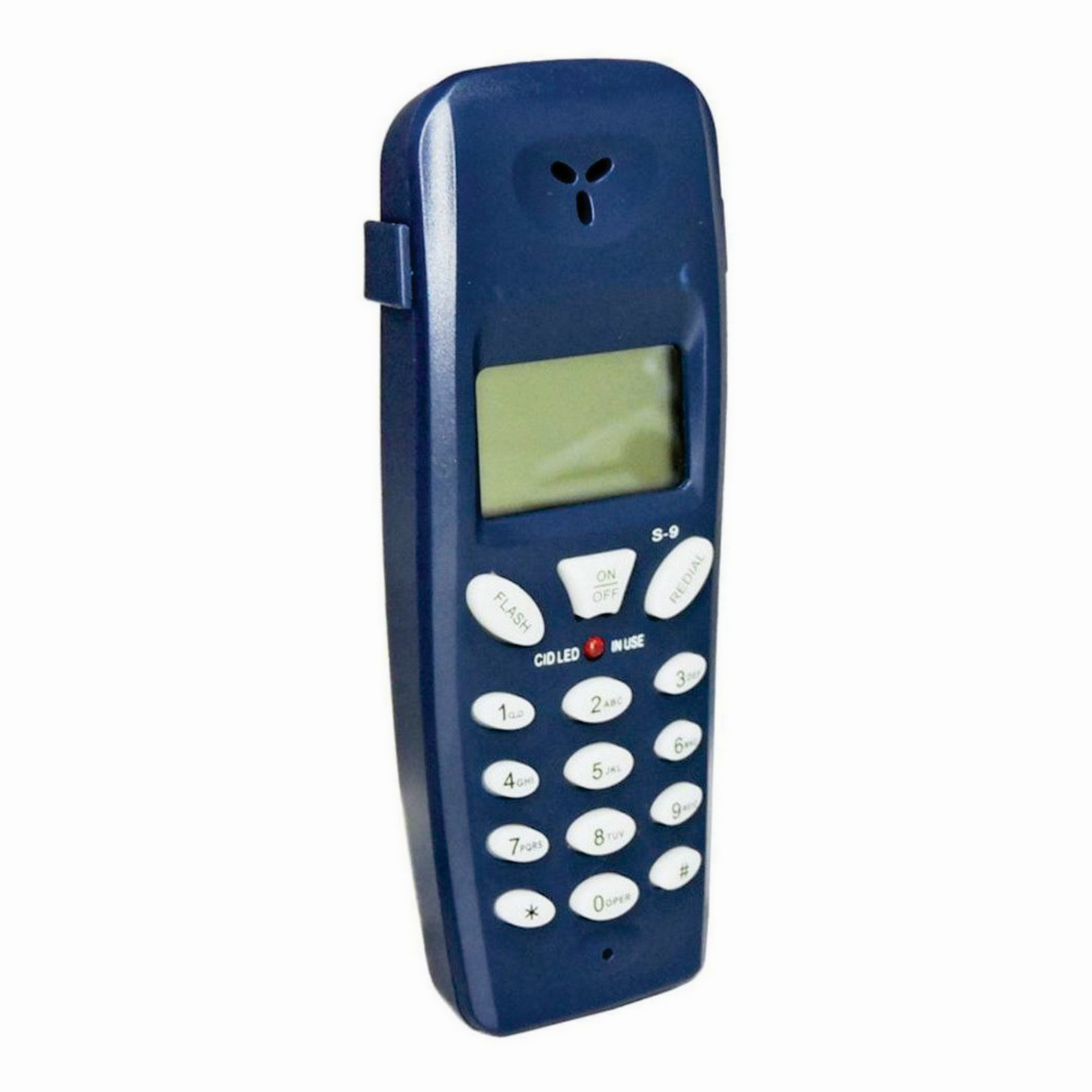 Telefone Badisco Digital C/ Identificador De Chamadas LCD Teste de Linha - Imagem 3