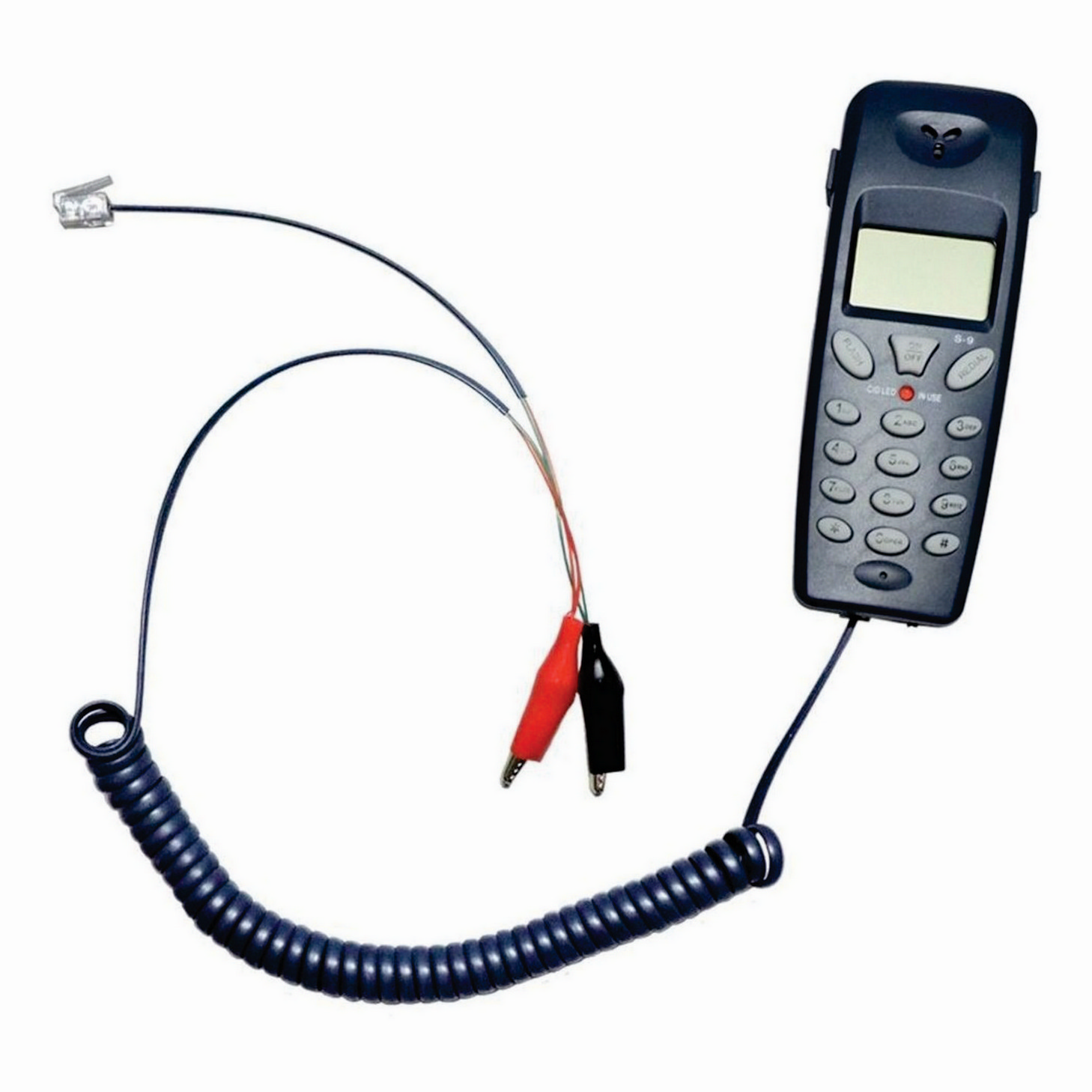 Telefone Badisco Digital C/ Identificador De Chamadas LCD Teste de Linha - Imagem 8