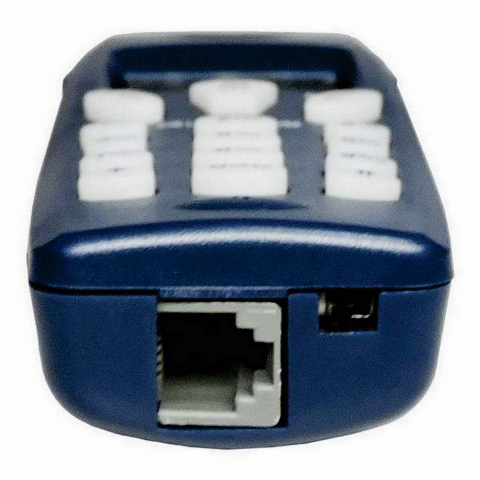 Telefone Badisco Digital C/ Identificador De Chamadas LCD Teste de Linha - Imagem 5