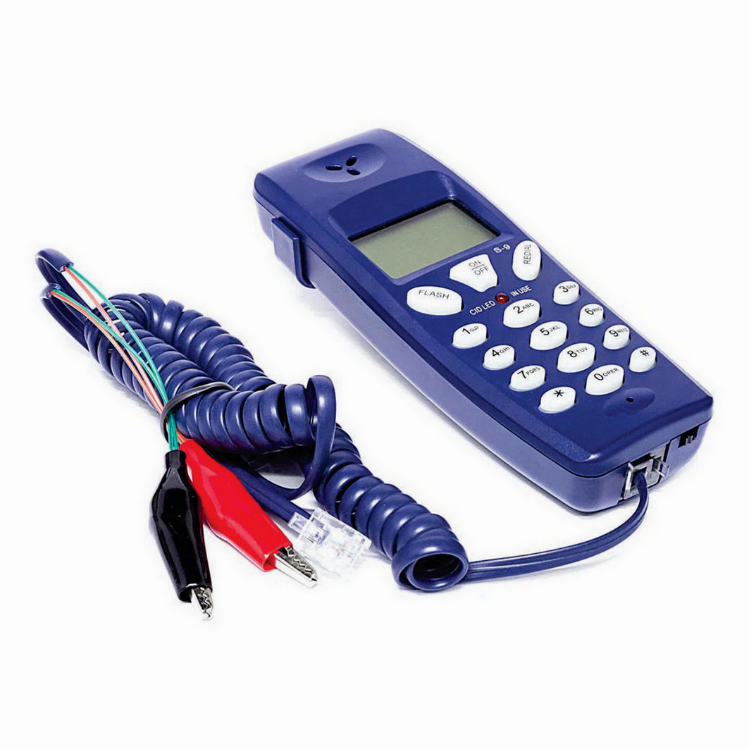 Telefone Badisco Digital C/ Identificador De Chamadas LCD Teste de Linha - Imagem 7