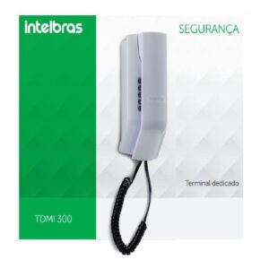 Terminal Dedicado P/ Apartamento Condomínio Intelbras TDMI 300