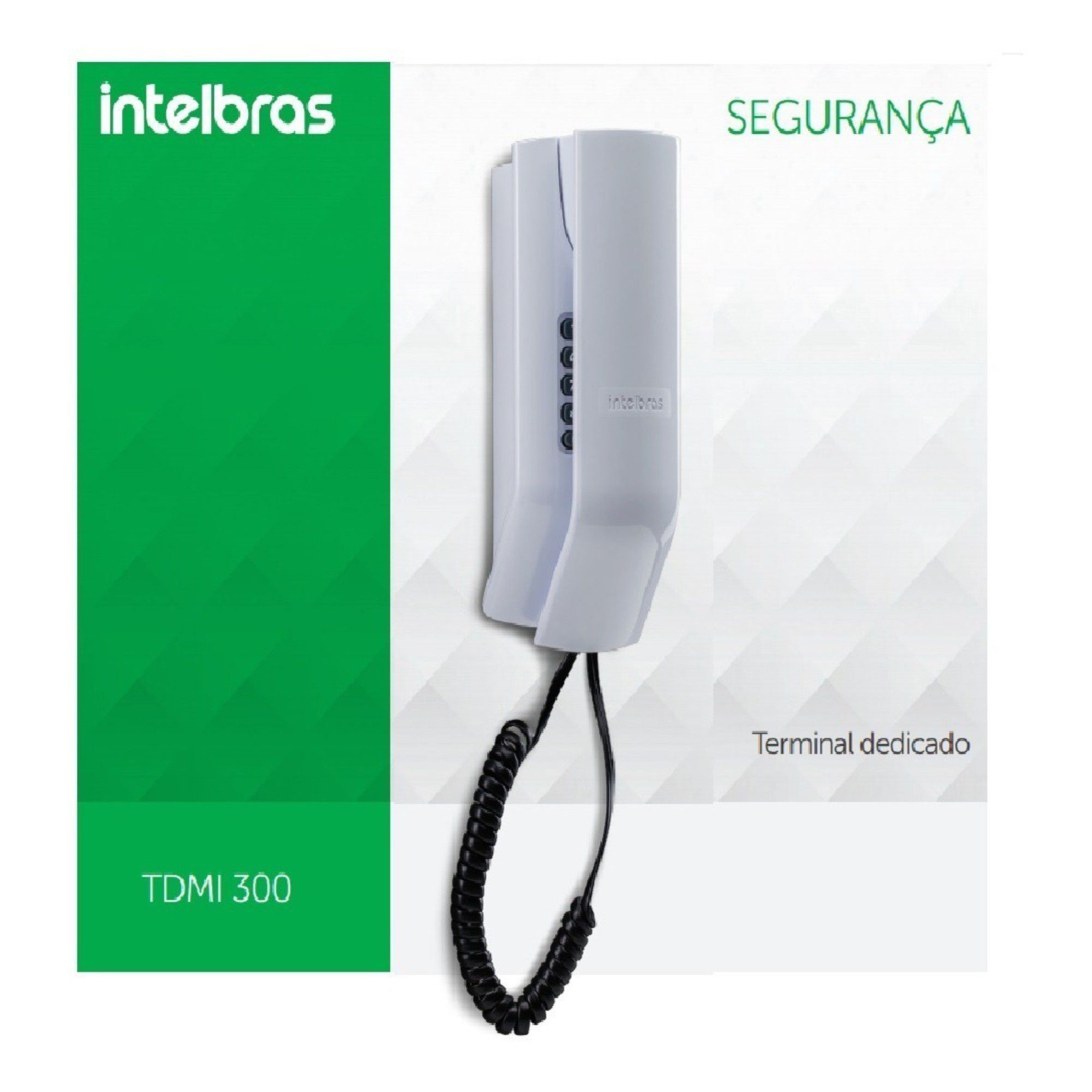 Terminal Dedicado P/ Apartamento Condomínio Intelbras TDMI 300