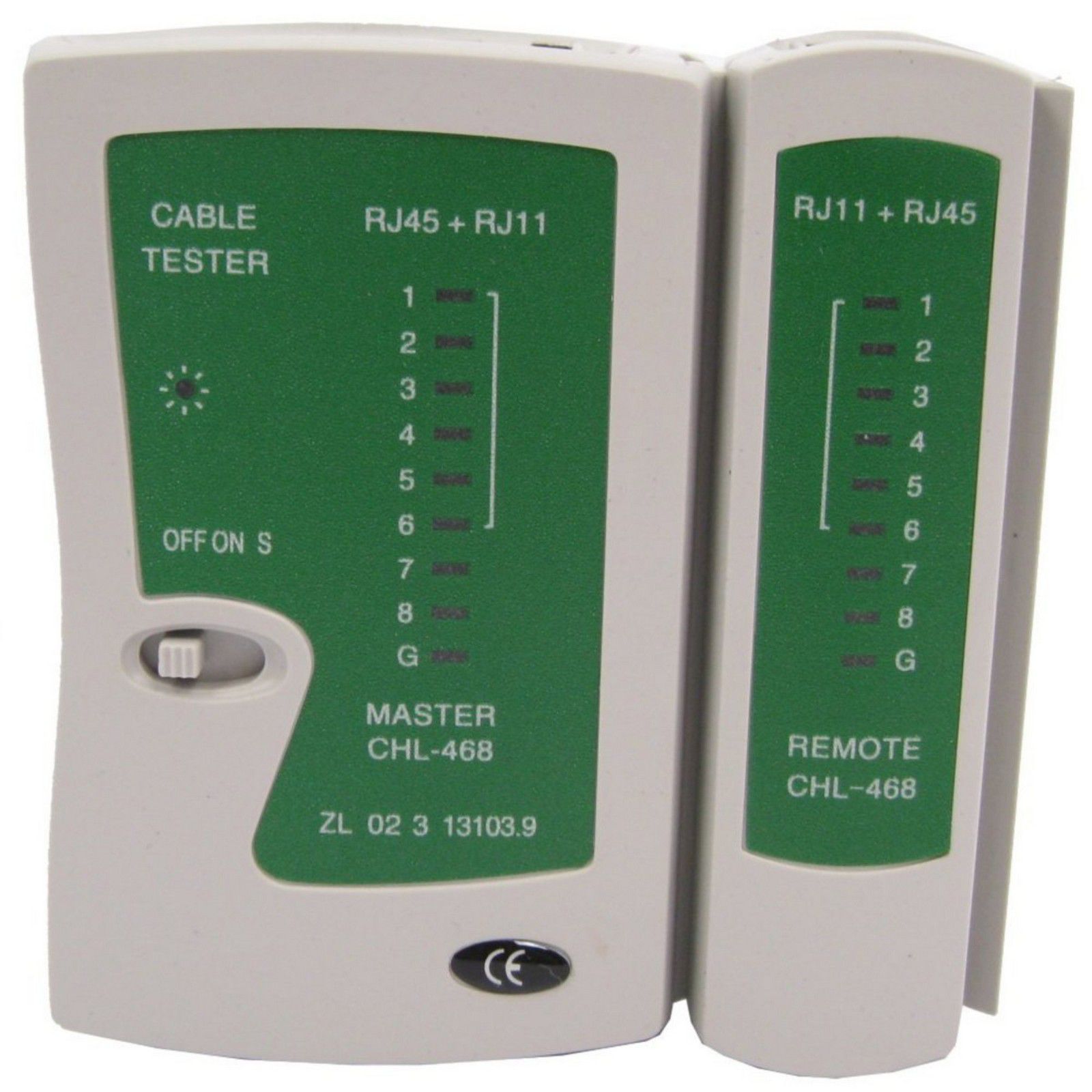 Testador de Cabos de Redes e Telefonia RJ45/RJ11 - Imagem 2