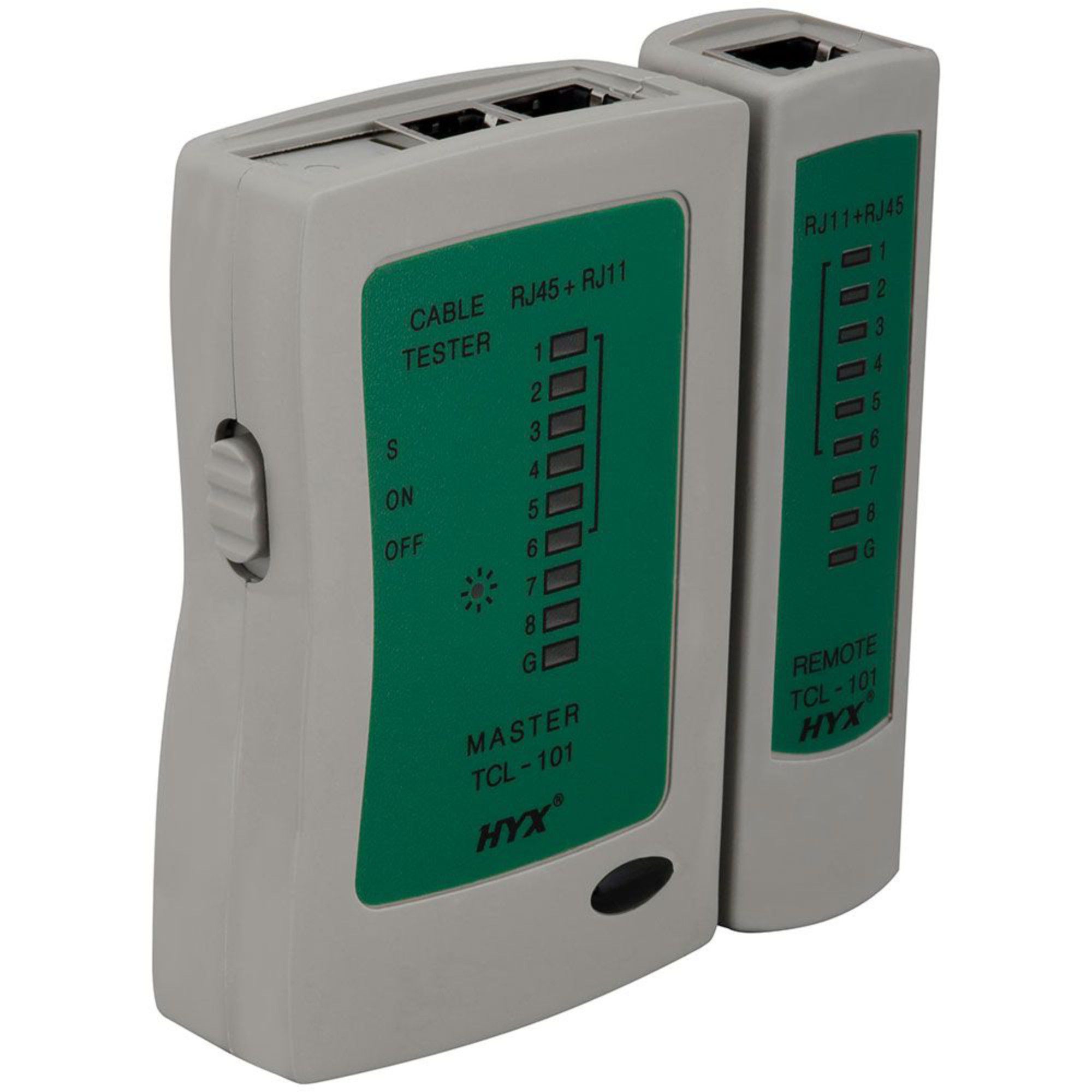 Testador de Cabos de Redes e Telefonia RJ45/RJ11 - Imagem 3