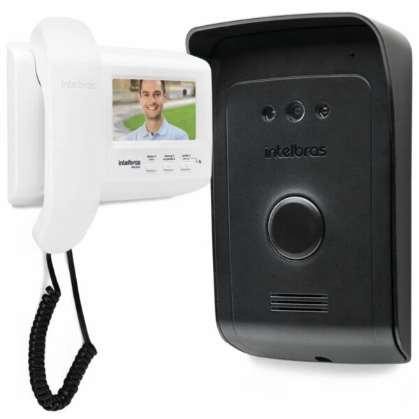 Vídeo Porteiro Ivr 4 Até Duas Fechaduras Intelbras - Image 2