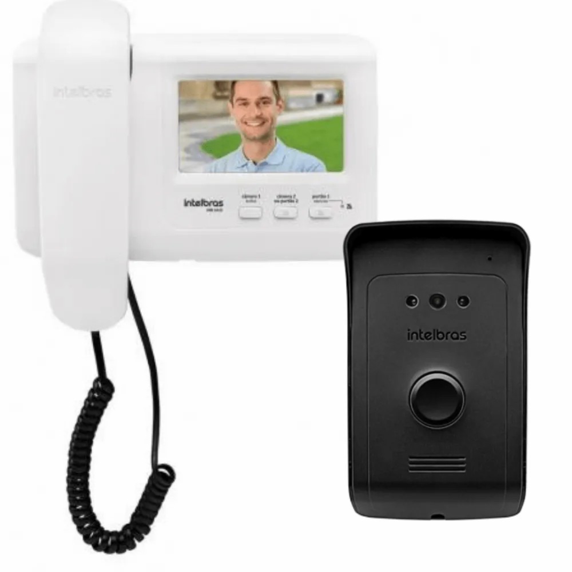 Vídeo Porteiro Ivr 4 Até Duas Fechaduras Intelbras - Imagem 4