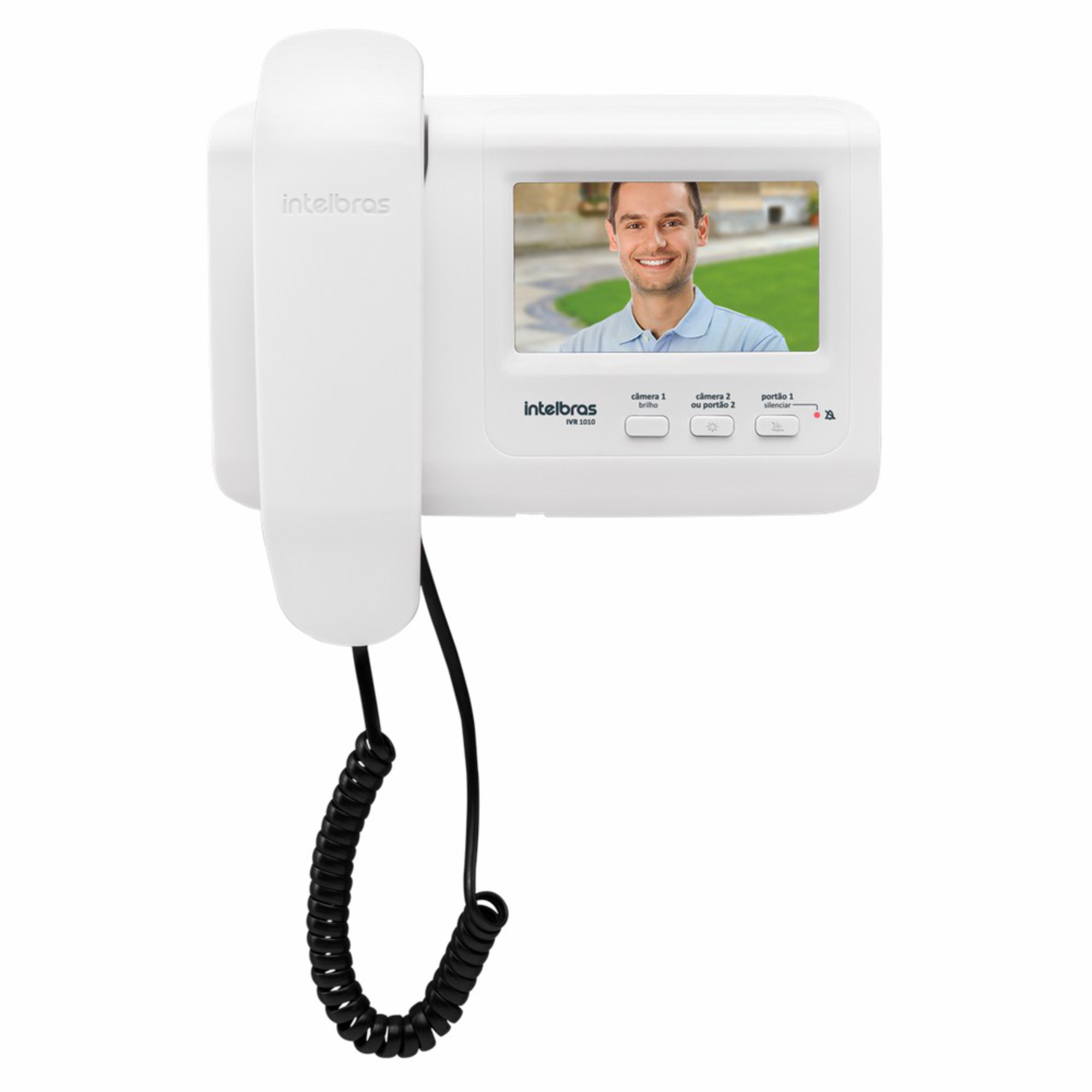 Vídeo Porteiro Ivr 4 Até Duas Fechaduras Intelbras - Imagem 5