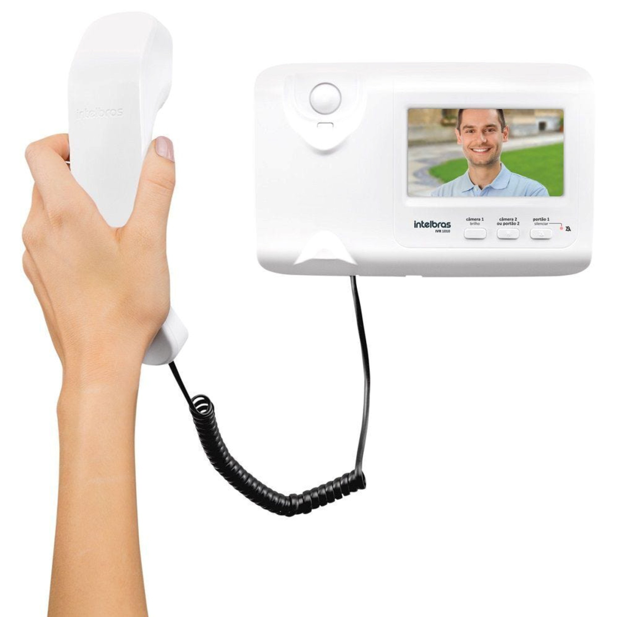 Vídeo Porteiro Ivr 4 Até Duas Fechaduras Intelbras - Imagem 6