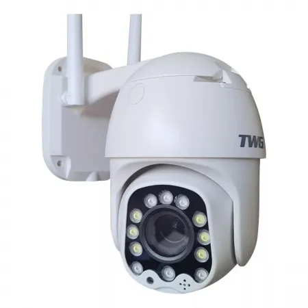Câmera Speed Dome Ip Wifi Full TWG Zoom Óptico 4x