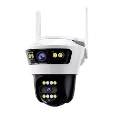 Câmera Speed Dome Ip Wifi Full TWG 2 Lentes