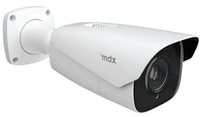 Câmera de Segurança IP Bullet 2MP Full HD 1080p POE MDX LPR Leitura de Placa