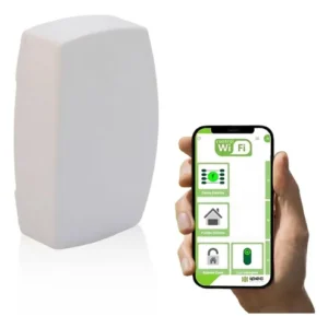 Módulo Wifi Control Mono Para Centrais App Celular Ipec