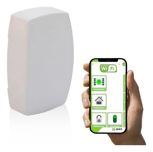 Módulo Wifi Control Mono Para Centrais App Celular Ipec