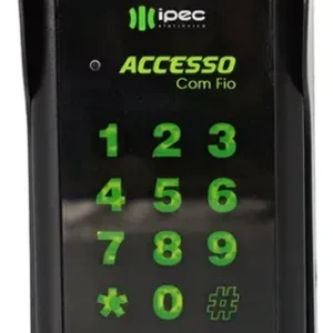 Controle Teclado de Acesso Senha Com Fio Ipec