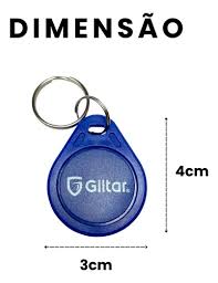 Chaveiro de Proximidade Control iD C/ 2 unidades 125 GILTAR (cópia)